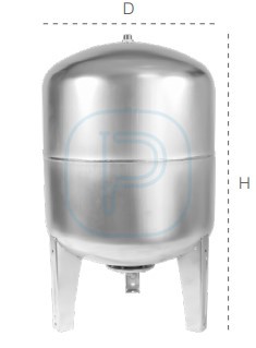 Réservoir surpresseur inox AFX 50